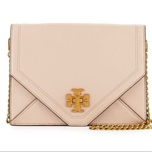 TORY BURCH Light Pink Kira Envelope Crossbody